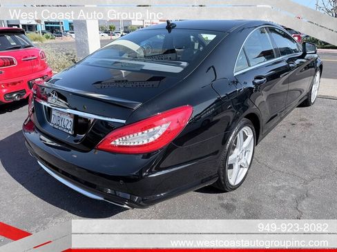 Used 2012 Mercedes-Benz CLS 550 image 4