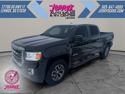 Used 2022 GMC Canyon AT4