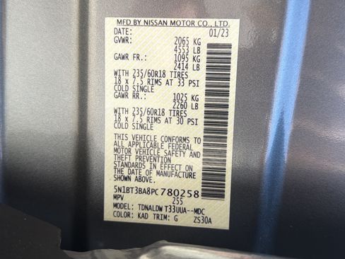 Used 2023 Nissan Rogue SV FWD image 31