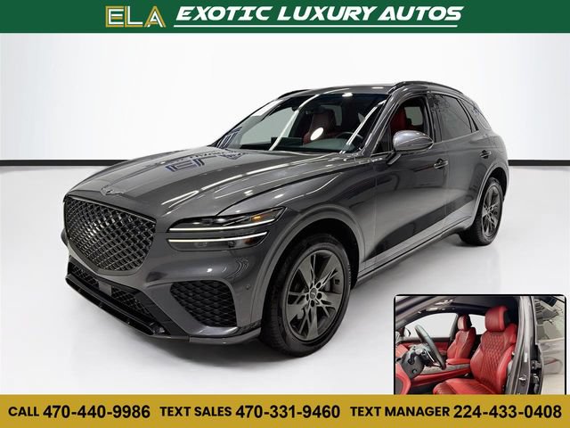 Used 2023 Genesis GV70 3.5T Sport w/ Sport Advanced Package AWD/4WD image 1