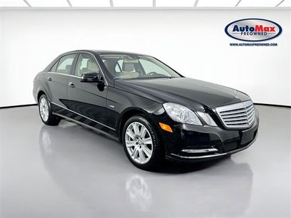 Used 2012 Mercedes-Benz E 350 4MATIC Sedan
