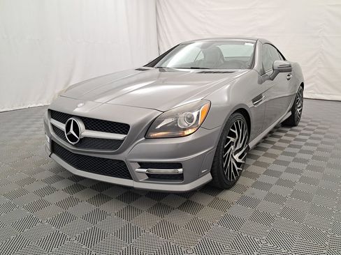 Used 2013 Mercedes-Benz SLK 250 w/ Premium I Pkg image 3
