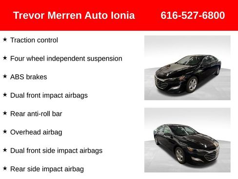 Used 2020 Chevrolet Malibu LS FWD image 25