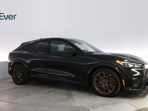 Used 2025 Ford Mustang Mach-E GT w/ Bronze Appearance Package image 5