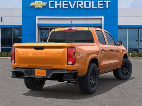New 2026 Chevrolet Colorado W/T w/ WT Custom Package image 4
