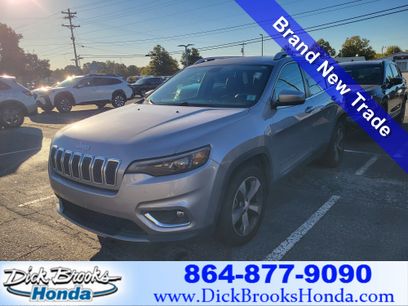 Used 2020 Jeep Cherokee Limited