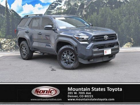 Certified 2025 Toyota 4Runner SR5 AWD/4WD image 1