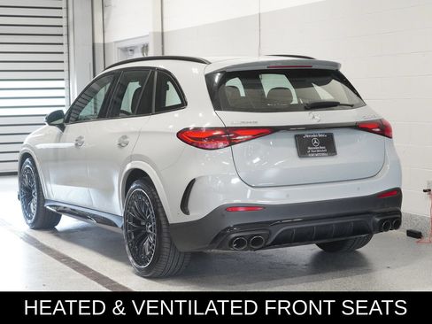 Certified 2026 Mercedes-Benz GLC 43 AMG 4MATIC image 4