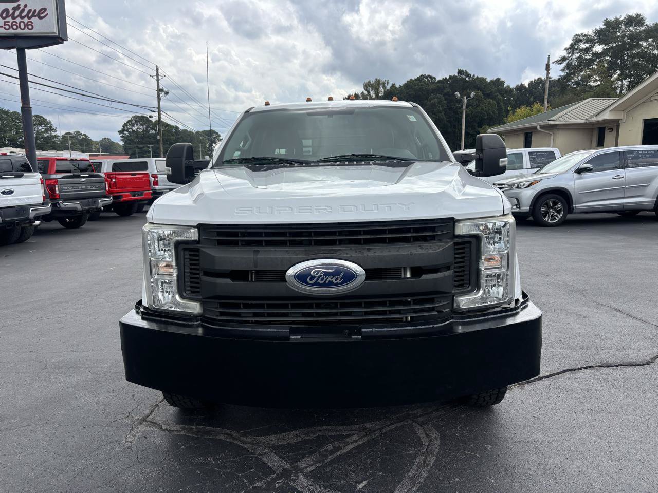 Used 2019 Ford F350 XL w/ Power Equipment Group AWD/4WD image 2