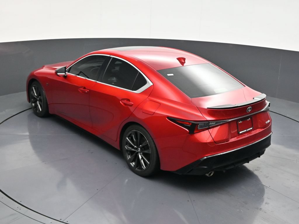 Used 2024 Lexus IS 350 F Sport RWD image 18