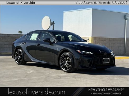 New 2026 Lexus IS 350 F Sport RWD image 1