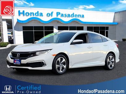 Certified 2020 Honda Civic LX