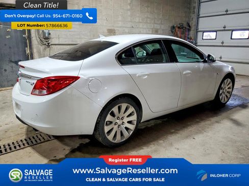 Used 2011 Buick Regal CXL Turbo w/ TO7 Preferred Equipment Group FWD image 4