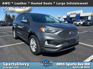 Used 2023 Ford Edge SEL video 1