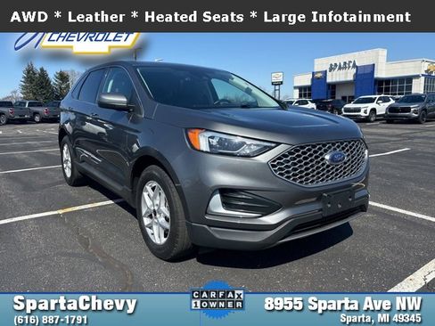 Used 2023 Ford Edge SEL image 1