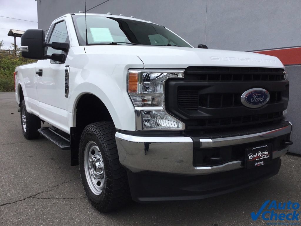 Used 2022 Ford F350 XL w/ Power Equipment Group AWD/4WD image 3