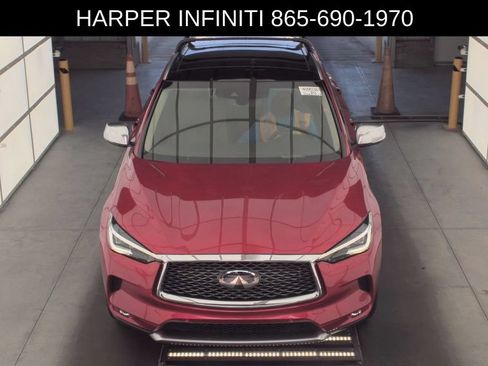 Used 2023 INFINITI QX50 Sensory w/ Accent Package FWD image 10