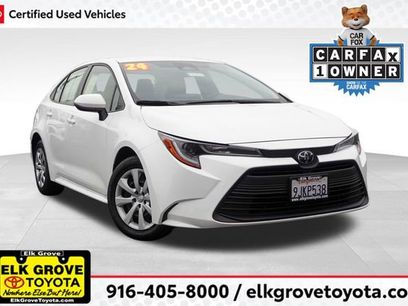 Certified 2024 Toyota Corolla LE