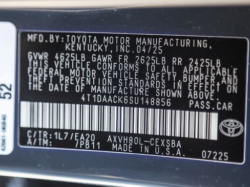 Certified 2025 Toyota Camry SE image 28