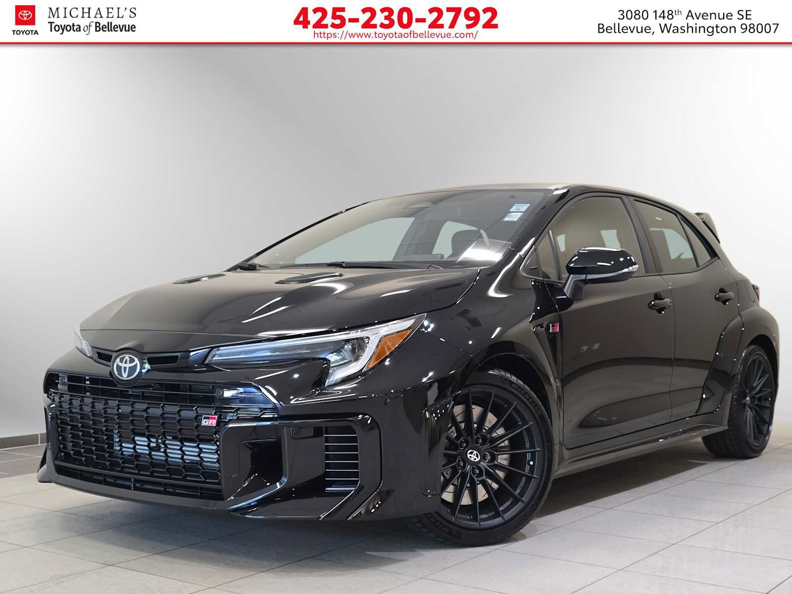 Certified 2026 Toyota Corolla GR AWD/4WD image 1