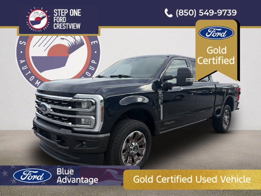 Certified 2024 Ford F250 King Ranch w/ FX4 Off-Road Package AWD/4WD 360° Tour