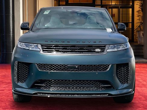 New 2026 Land Rover Range Rover Sport SV AWD/4WD image 2