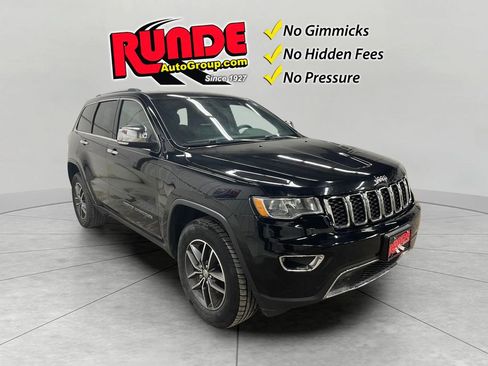 Used 2018 Jeep Grand Cherokee Limited image 7