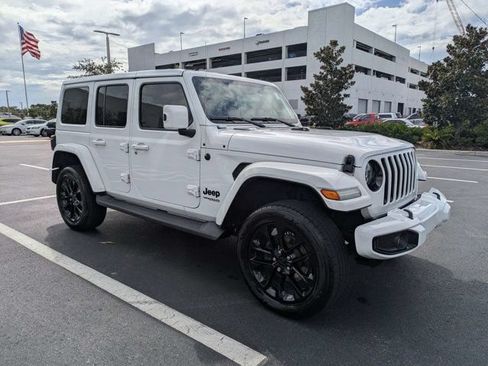 Used 2021 Jeep Wrangler Unlimited Sahara AWD/4WD image 1