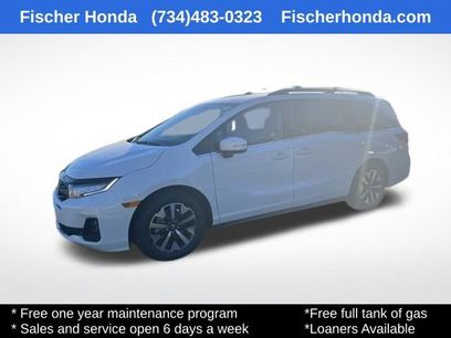 New 2026 Honda Odyssey EX-L