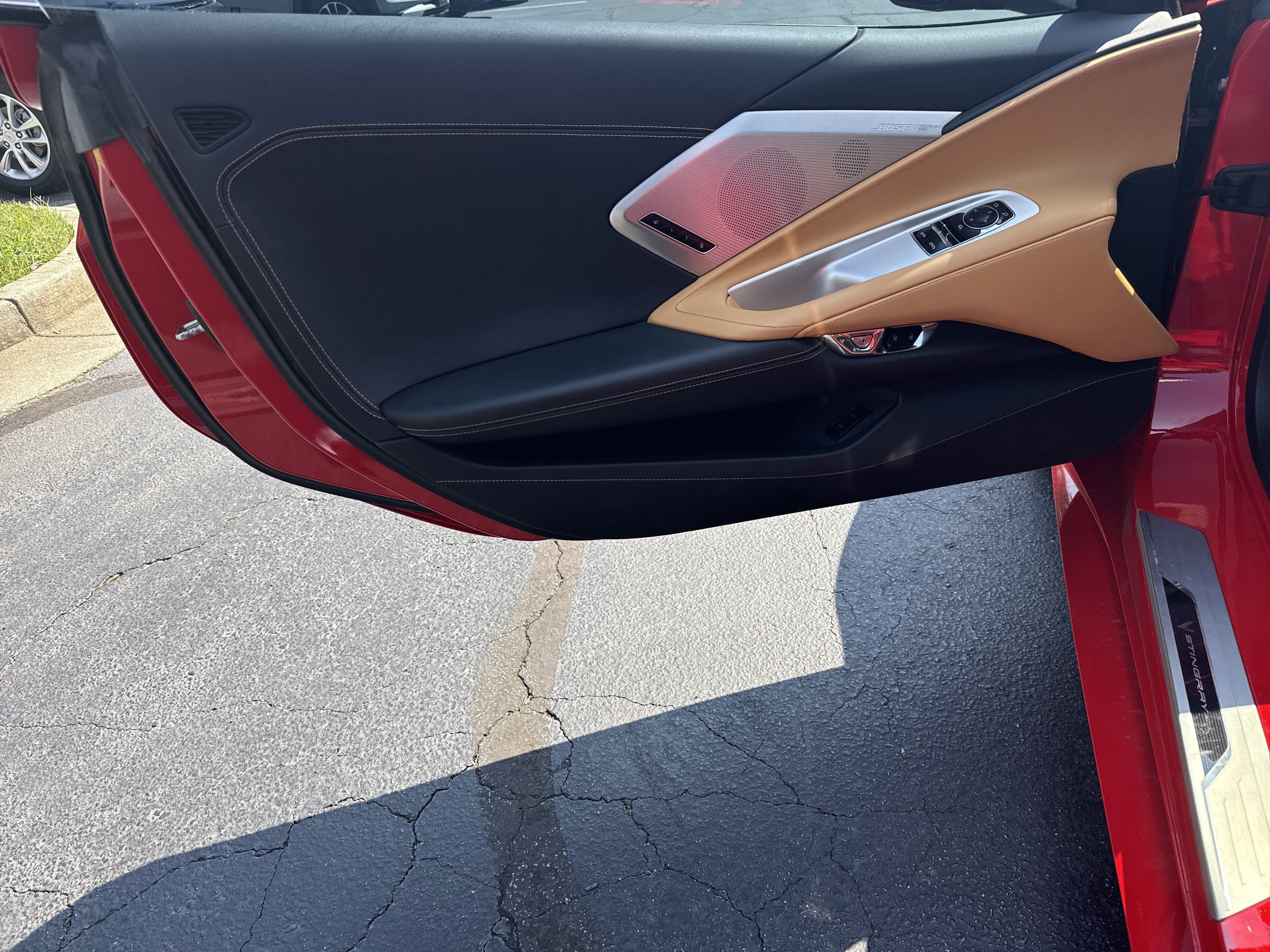 Certified 2021 Chevrolet Corvette Stingray Preferred Cpe w/ Battery Protection Package RWD image 9
