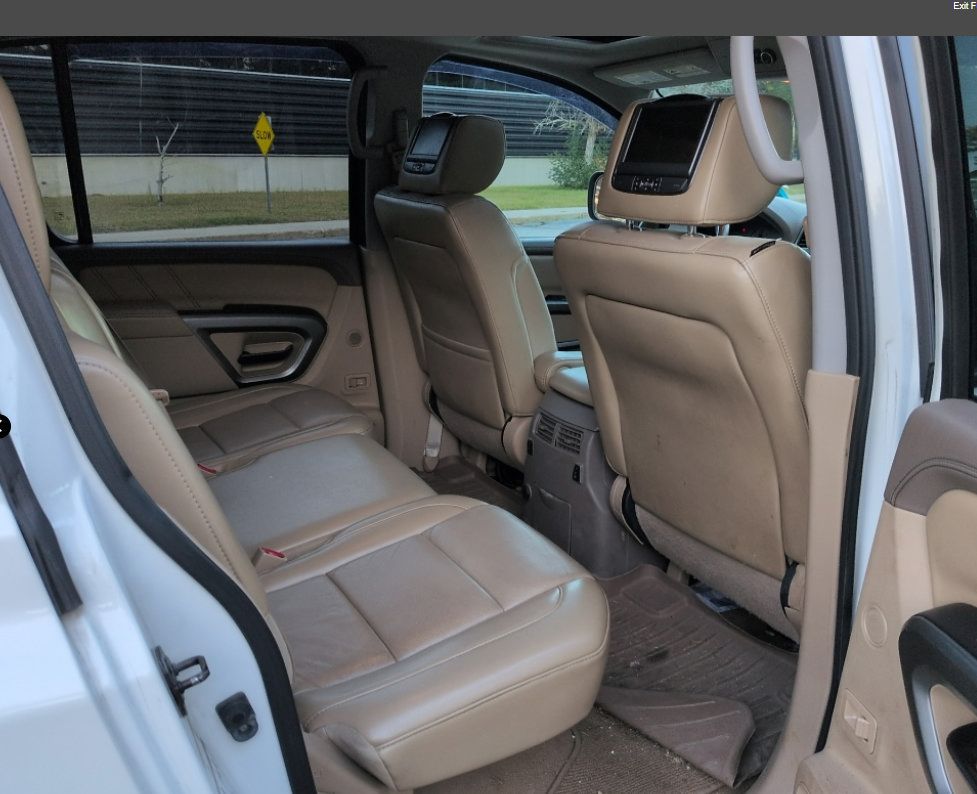 Used 2015 Nissan Armada Platinum AWD/4WD image 2