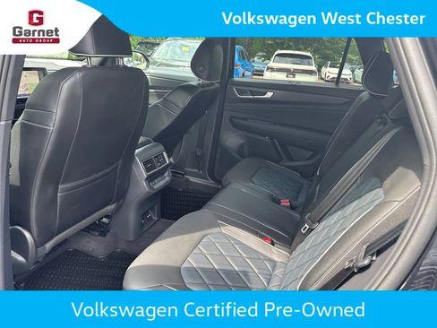 Certified 2024 Volkswagen Atlas Cross Sport SEL Premium R-Line AWD/4WD image 27