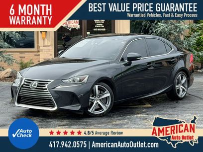 Used 2019 Lexus IS 300 w/ Premium Package