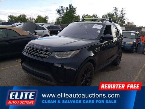 Used 2020 Land Rover Discovery SE AWD/4WD image 3