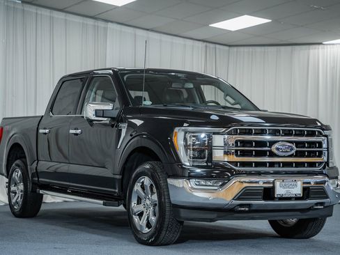 Certified 2022 Ford F150 Lariat w/ Equipment Group 502A High image 1