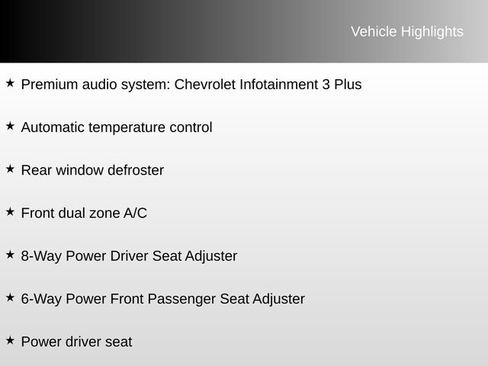Certified 2024 Chevrolet Blazer LT w/ LPO, Floor Liner Package image 18