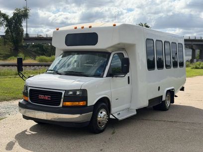 Used 2023 GMC Savana 3500 w/ Shuttle Bus Package