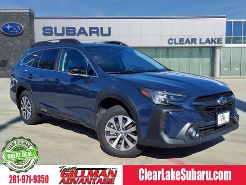 Certified 2025 Subaru Outback Premium image 1