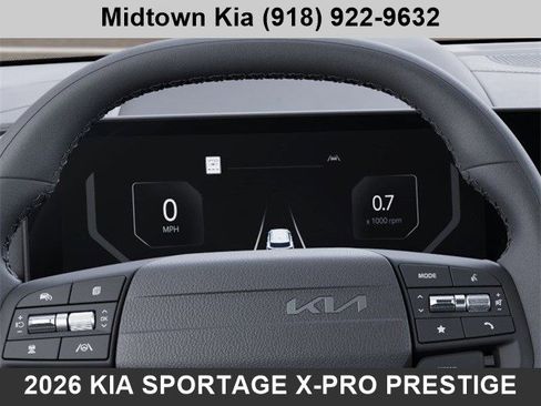 New 2026 Kia Sportage X-Pro Prestige image 21