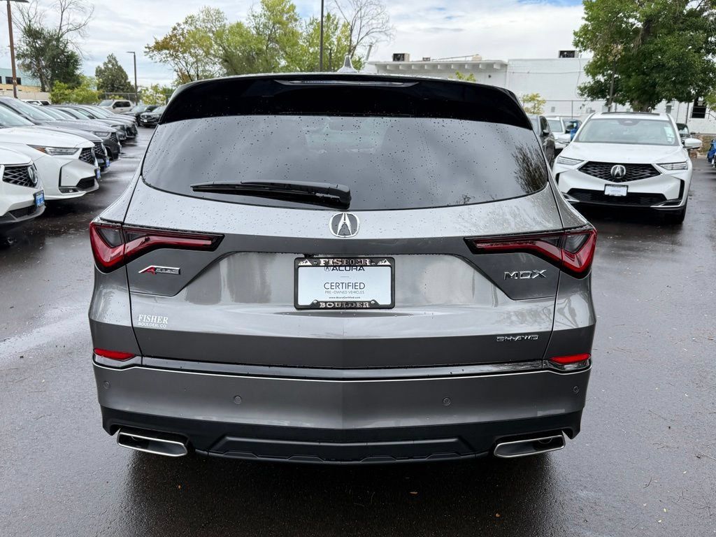 Certified 2026 Acura MDX A-Spec AWD/4WD image 6