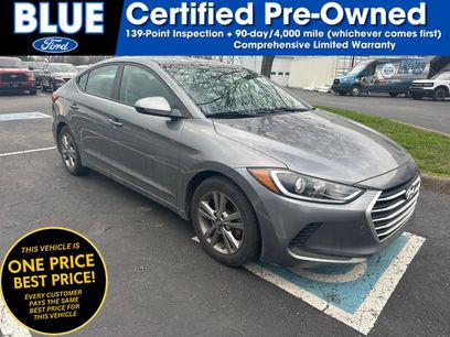 Used 2017 Hyundai Elantra SE