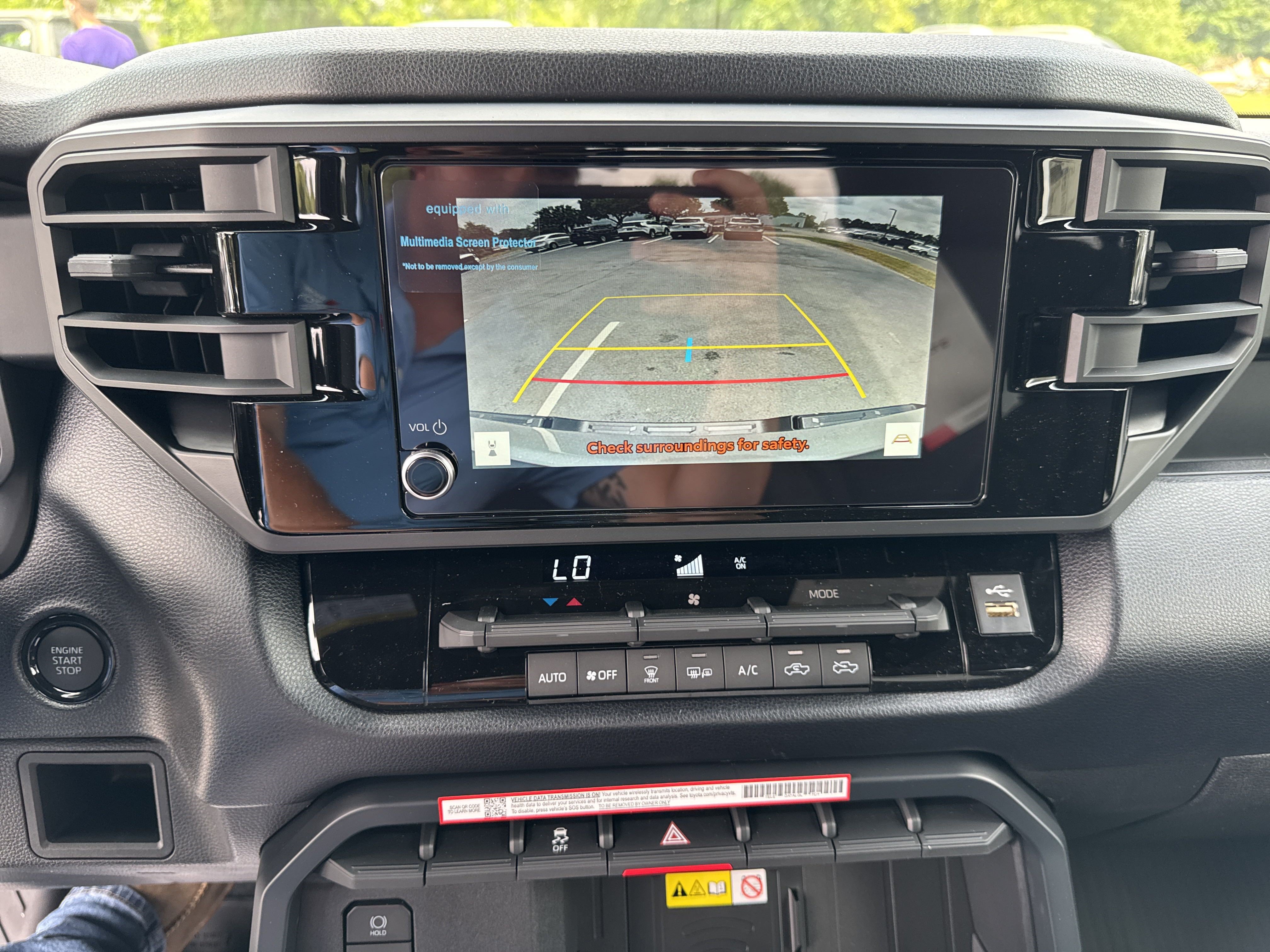 New 2025 Toyota Tundra SR w/ SR Tow Package AWD/4WD image 19