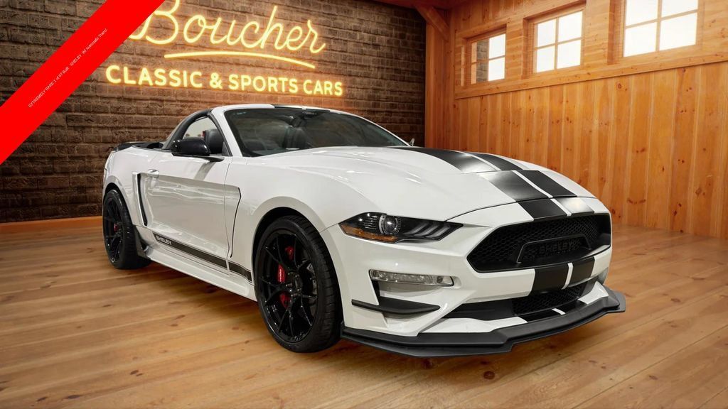 Used 2021 Ford Mustang GT Premium w/ GT Performance Package RWD image 1