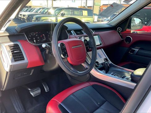 Used 2021 Land Rover Range Rover Sport HST image 17