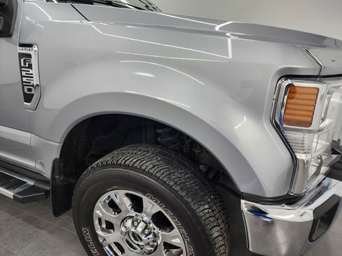 Used 2022 Ford F250 Lariat w/ Chrome Package image 22