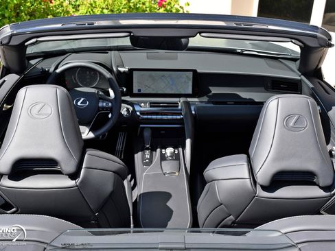 Used 2026 Lexus LC 500 Convertible w/ Touring Package RWD image 37