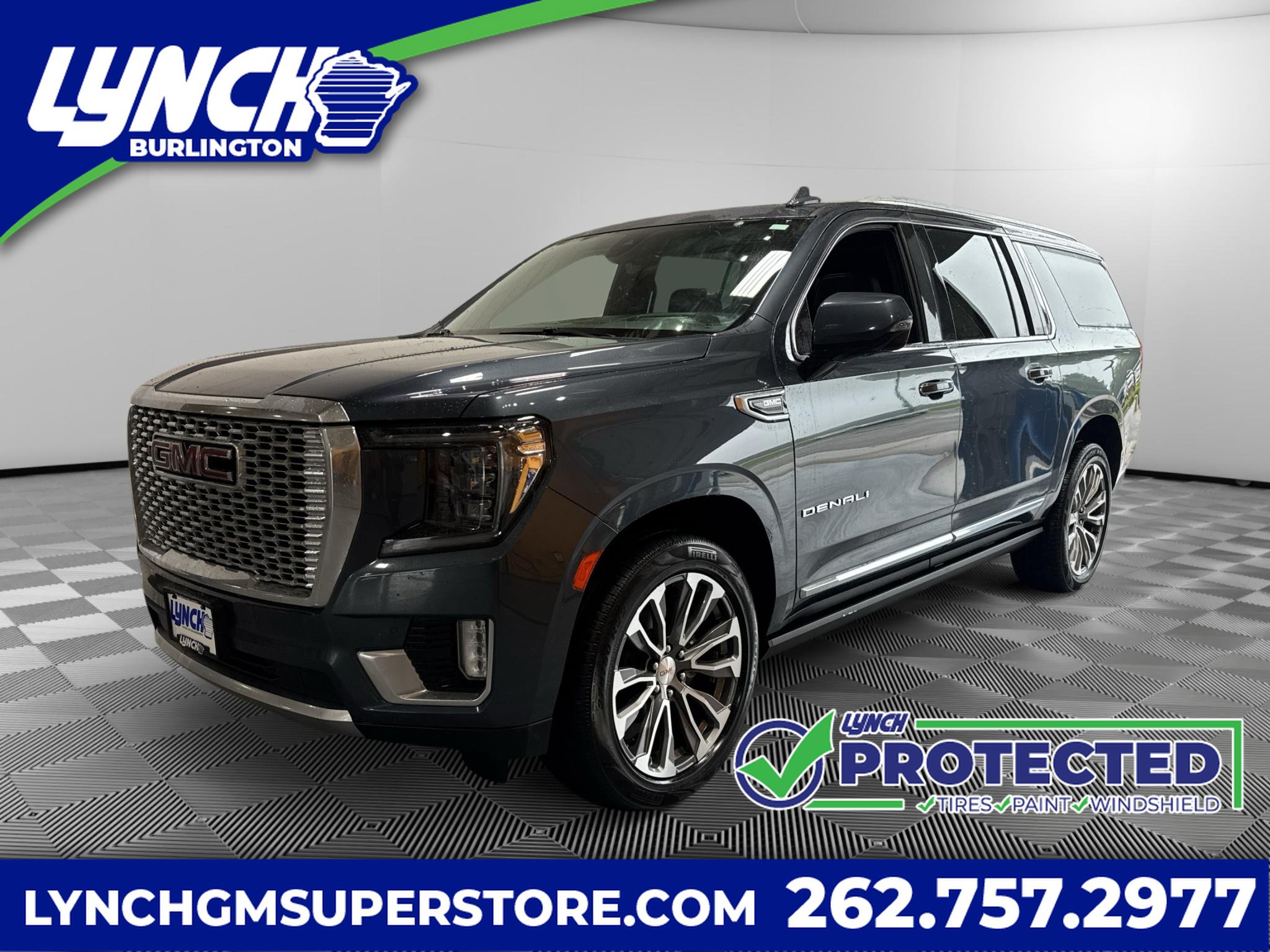 Used 2021 GMC Yukon XL Denali w/ Denali Premium Package AWD/4WD image 1