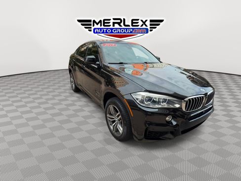 Used 2019 BMW X6 xDrive50i w/ M Sport Package AWD/4WD image 2