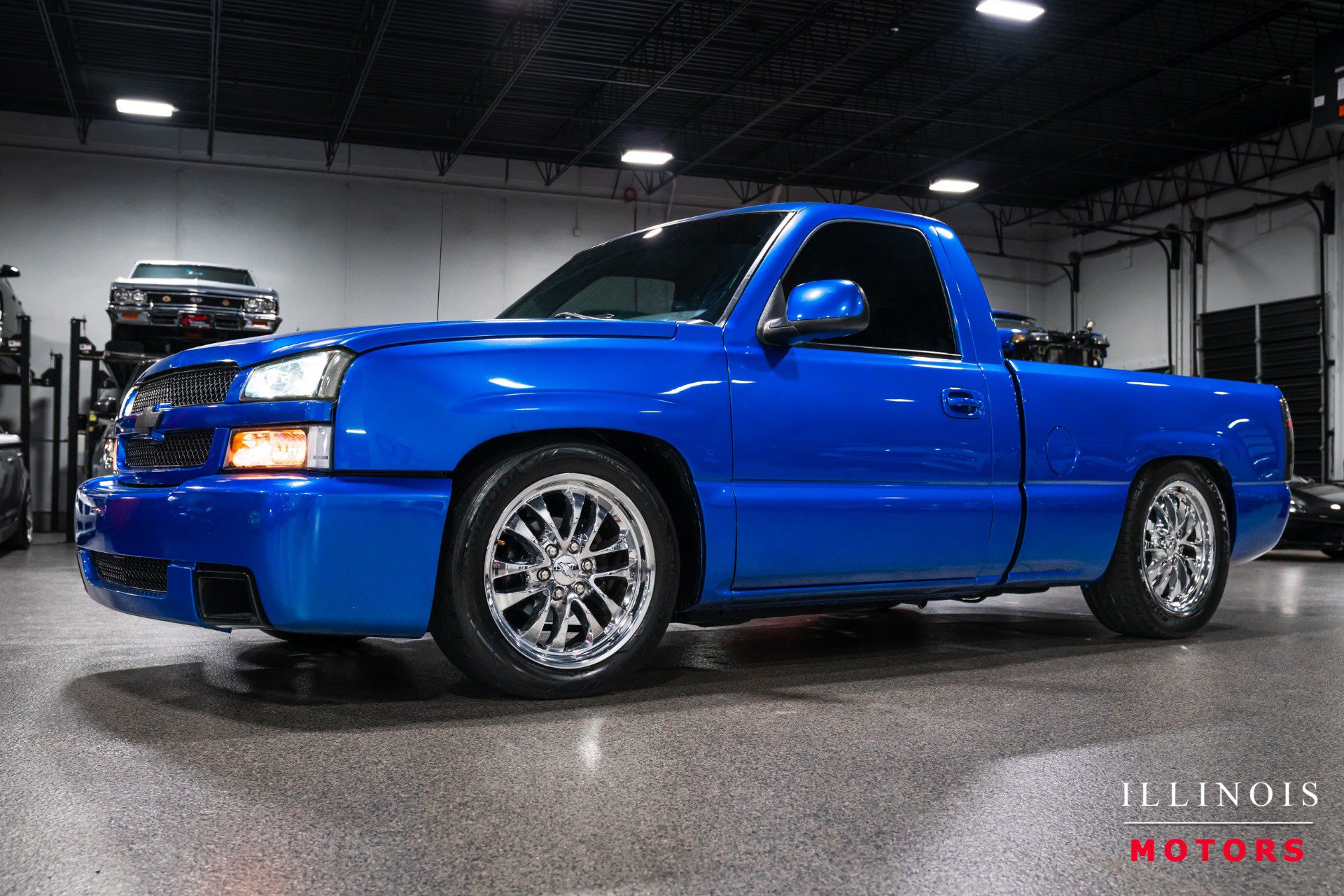 Used 2003 Chevrolet Silverado 1500 2WD Regular Cab image 1