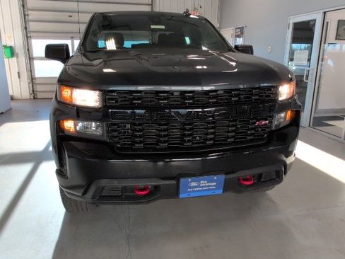 Used 2021 Chevrolet Silverado 1500 Custom Trail Boss w/ Safety Confidence Package image 37